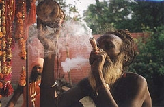 sadhu chillum